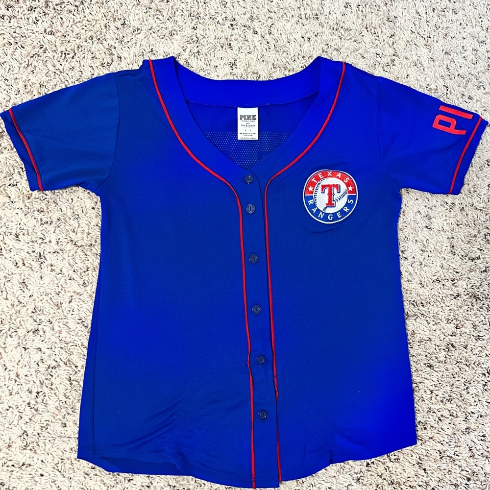 Victoria’s Secret Texas Rangers jersey